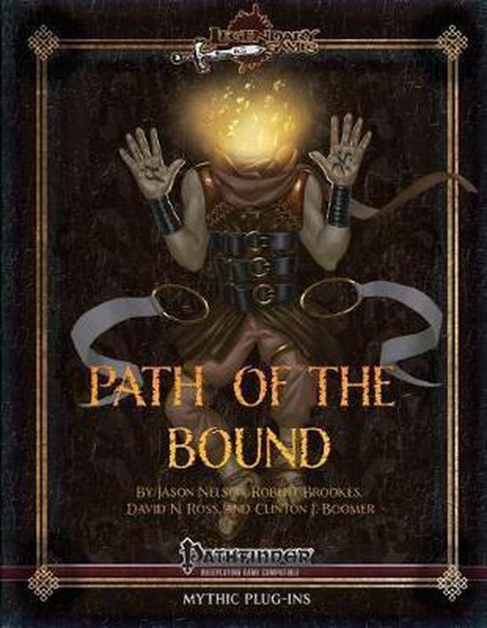 Mythic Paths- Path of the Bound - cover