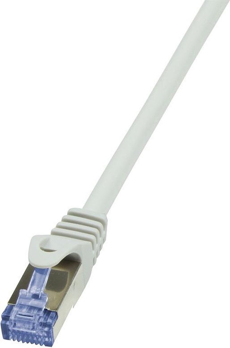 Logilink 140250 - Netwerkkabel - RJ45 - 1 m - grijs