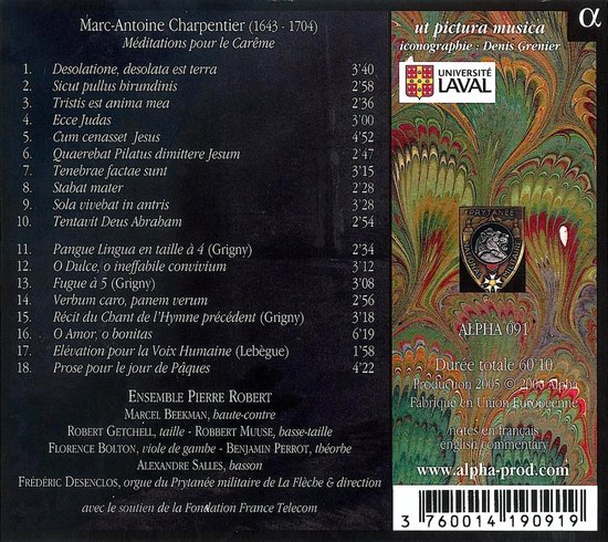 Meditations Pour Le Careme