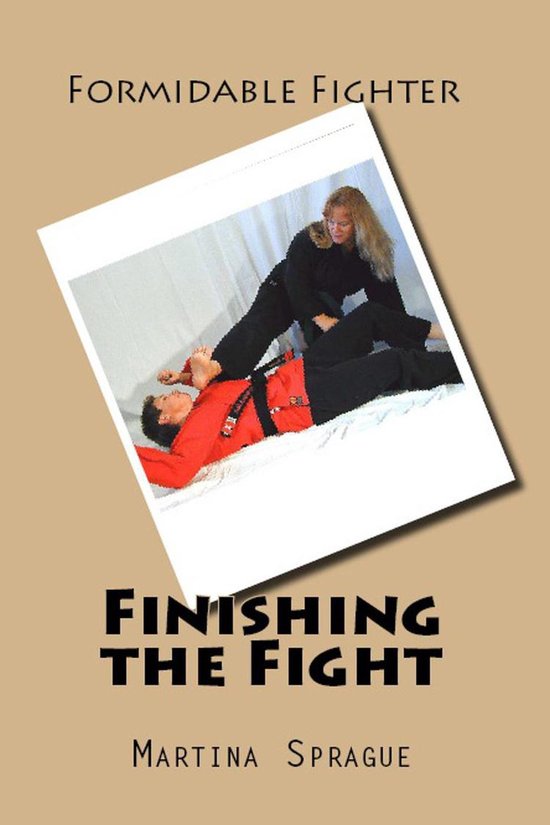 Formidable Fighter 14 - Finishing the Fight - cover