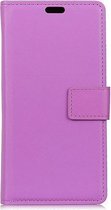 Shop4 - Sony Xperia 10 Plus Hoesje - Wallet Case Business Roze