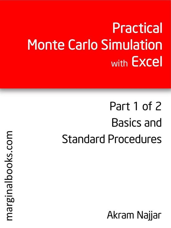 Practical Monte Carlo Simulation with Excel Part 1 of 2 (ebook