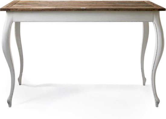 Ouderling voorzien Verst Rivièra Maison Driftwood Bar Table - Bartafel - 170 x 75 x 106 cm -  Wit/Hout | bol.com