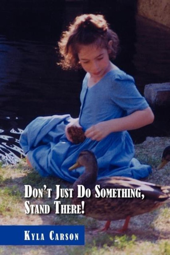 Don't Just Do Something, Stand There! - cover