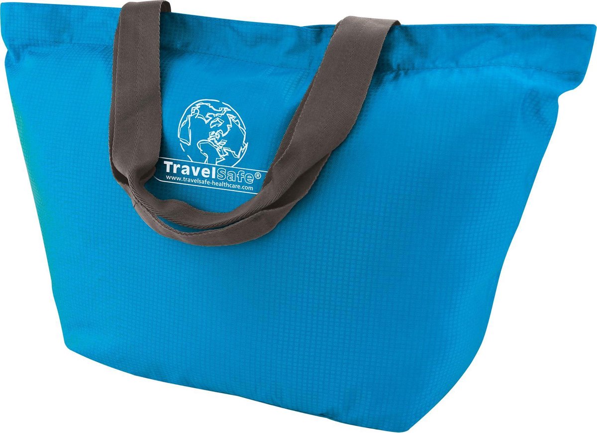 Travelsafe Opvouwbare Shoppingtas - Azure