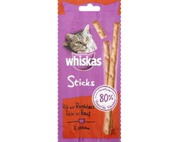 Whiskas Snack Sticks Rund