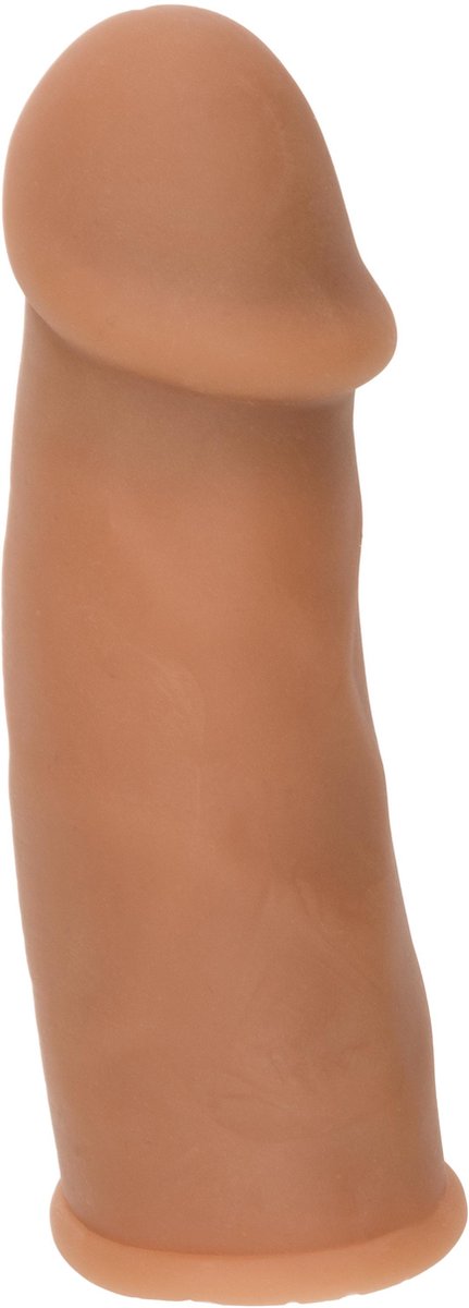 Goedkoopste CalExotics Futurotic Penis Extender - Penissleeve - Bruin - Ø 40 mm