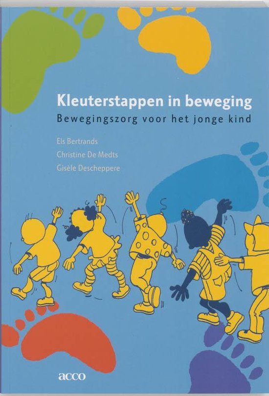 Kleuterstappen in beweging - cover