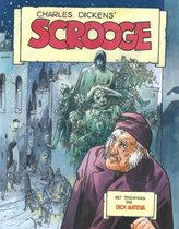 Boek cover Scrooge van Charles Dickens