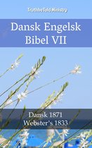 Parallel Bible Halseth 2274 - Dansk Engelsk Bibel VII