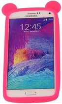 Bumper Beer Frame Case Hoesje - HTC One XL Roze