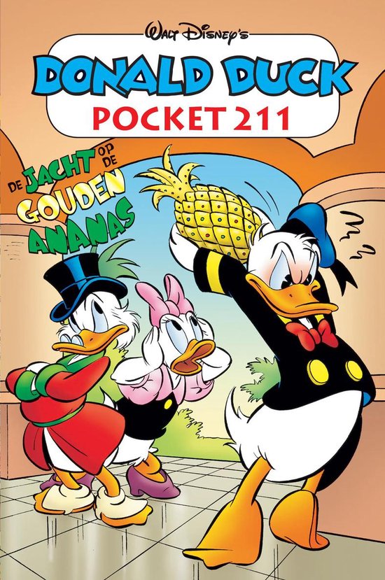 Donald Duck pocket De jacht op de gouden ananas