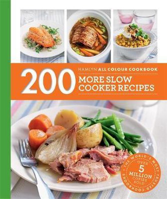 200 More Slow Cooker Recipes - cover