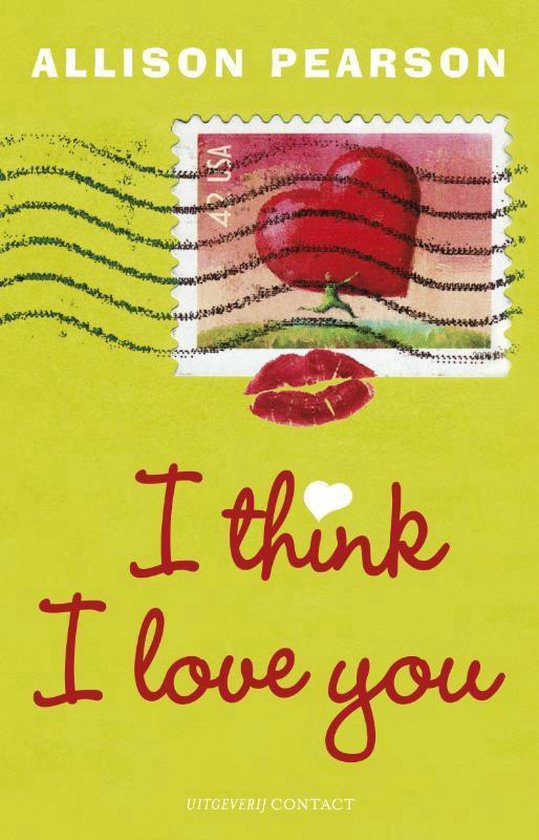 Cover van het boek 'I Think I Love You' van Allison Pearson