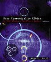 Mass Communication Ethics 2E
