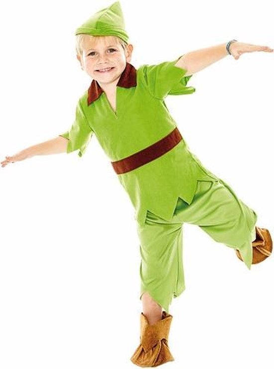 wees stil Maak leven Verrast zijn Imaginarium PARTY PETER PAN 92 - Verkleedkleding Peter Pan | bol.com