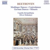 Beethoven: Modlinger Dances, Contredanses, etc / Dohnanyi