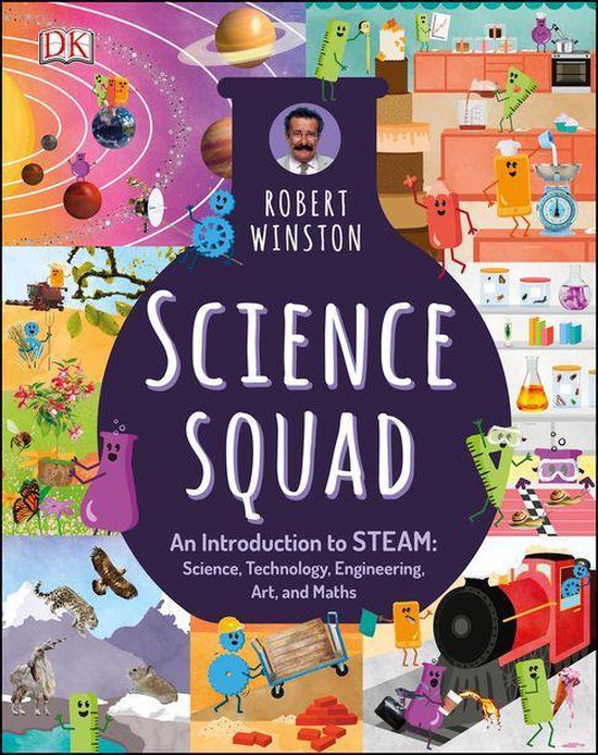 Science Squad - cover