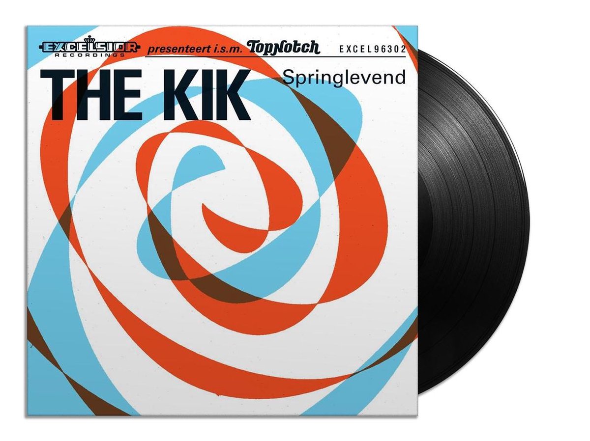 Springlevend (LP) - Kik