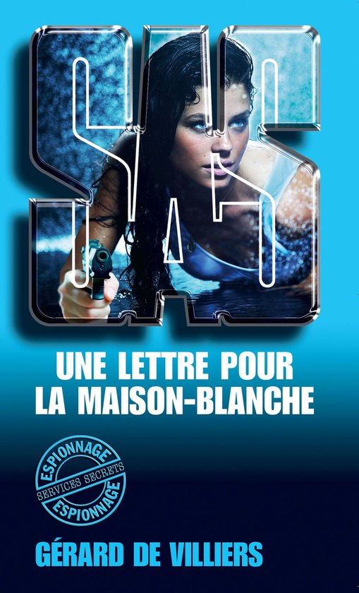 SAS 126 Une lettre pour la Maison Blanche - cover