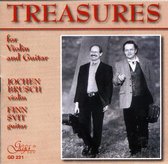 Treasures For Violin And Guitar