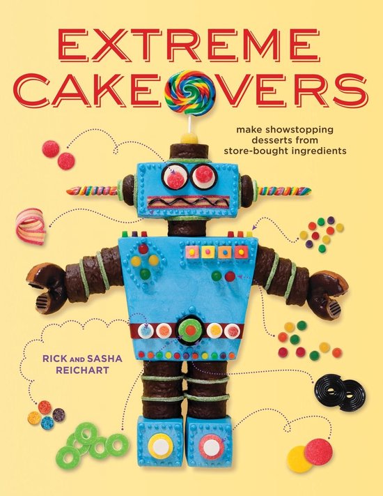 Extreme Cakeovers - cover