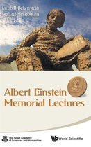 Albert Einstein Memorial Lectures