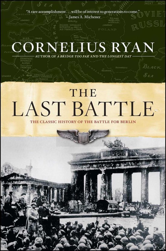 A History Bestseller - The Last Battle - cover