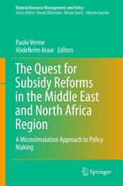 Natural Resource Management and Policy 42 - The Quest for Subsidy Reforms in the Middle East and North Africa Region