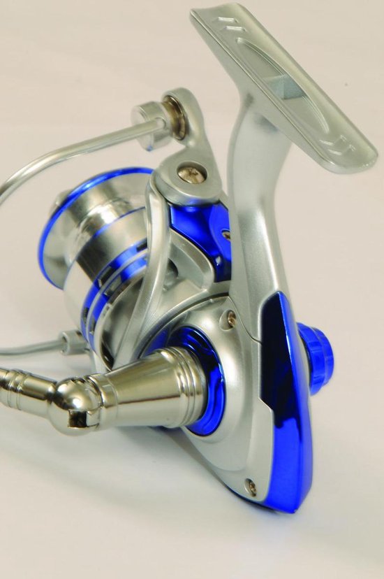 Albatros TINY 1000FD 4BB - Molen - Slip voorop - 4 kogellagers - Aluminium - Allround van Albatros — afbeelding 4