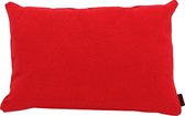 Madison sierkussen Panama 40x60 cm - rood