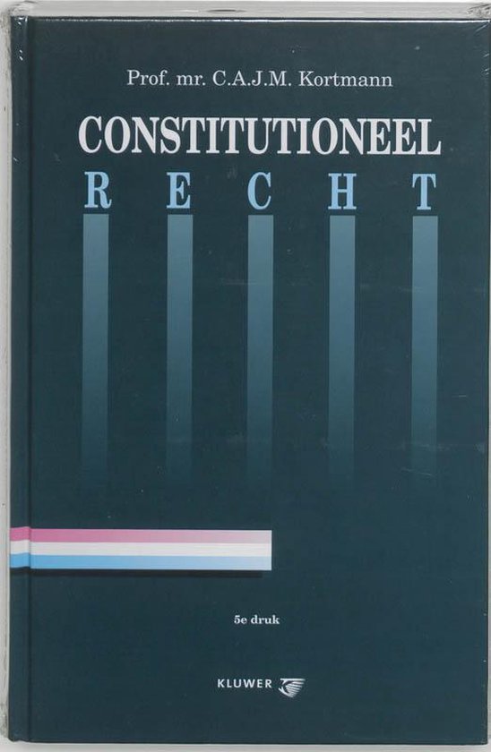 Constitutioneel recht - cover