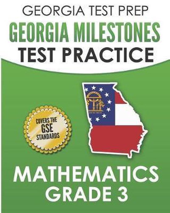 GEORGIA TEST PREP Georgia Milestones Test Practice Mathemati ... - cover