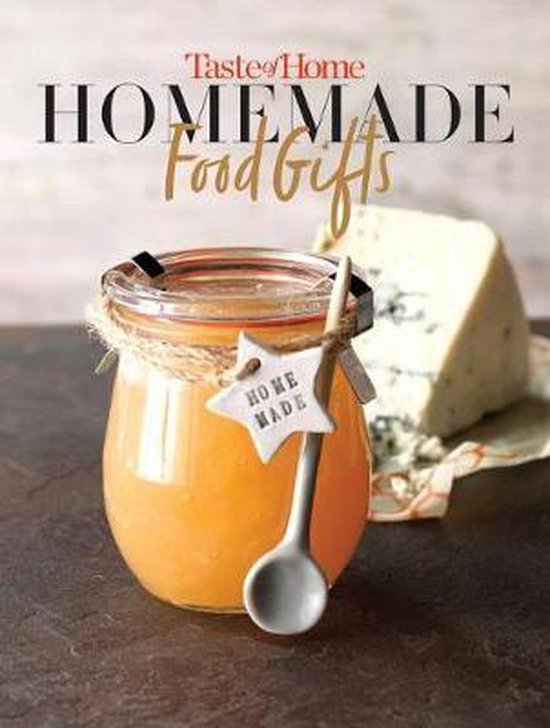 Toh Handmade- Taste of Home Handmade Food Gifts - cover