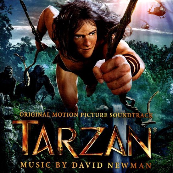 Tarzan, David Newman CD (album) Muziek Tarzan, David Newman CD (album) Muziek