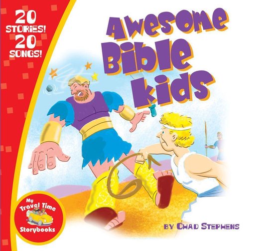 Awesome Bible Kids - cover