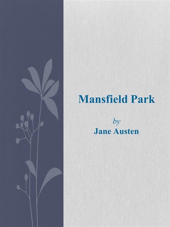 Mansfield Park - cover
