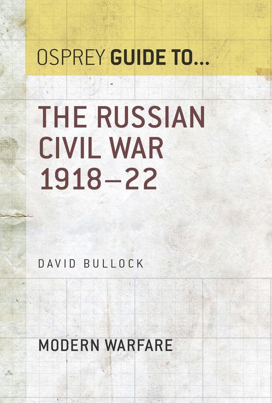 The Russian Civil War 1918-22 - cover