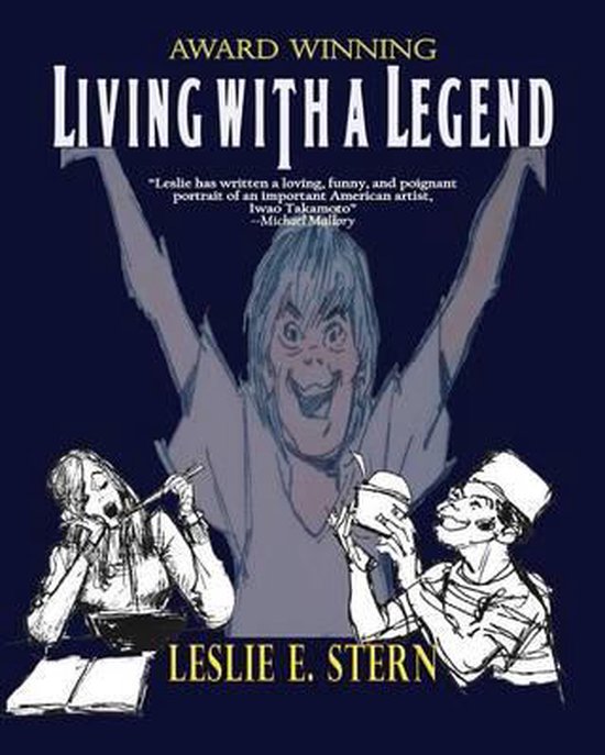 Living with a Legend a Personal Look at Animation Legend Iwa ... - cover