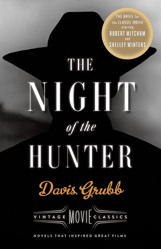 A Vintage Movie Classic - The Night of the Hunter - cover