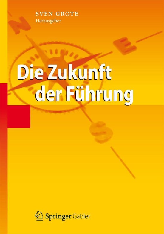 Die Zukunft der Führung - cover