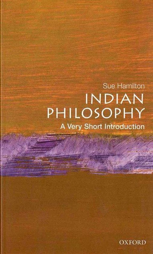 Very Short Introductions - Indian Philosophy - cover