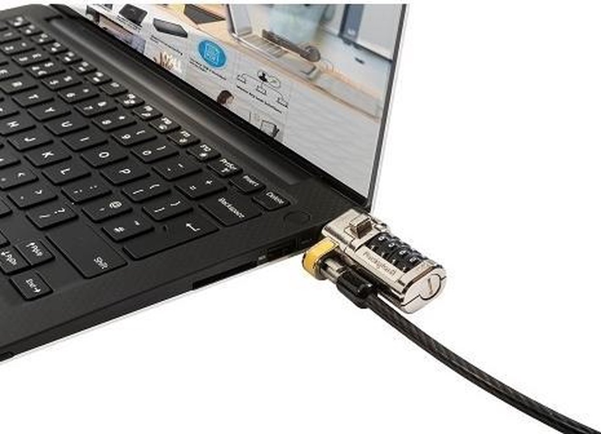 Kensington Clicksafe Combination Lock - Beveiligingskabelslot