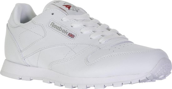Reebok Classic Leather  Sneakers - Maat 36.5 - Meisjes - wit
