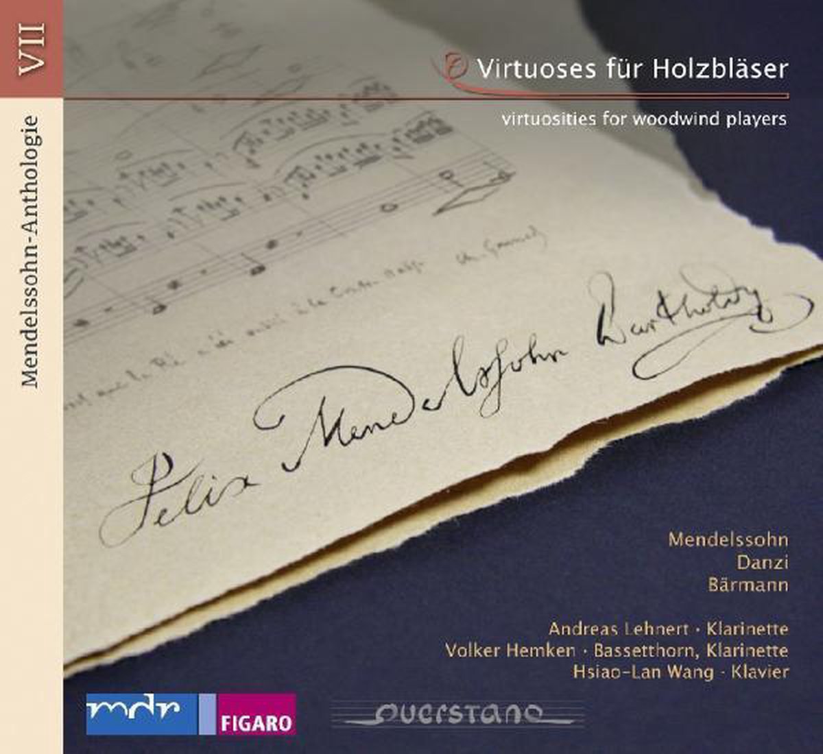 Mendelssohn Anth. Vii:Virtuoses Für Holzbläser