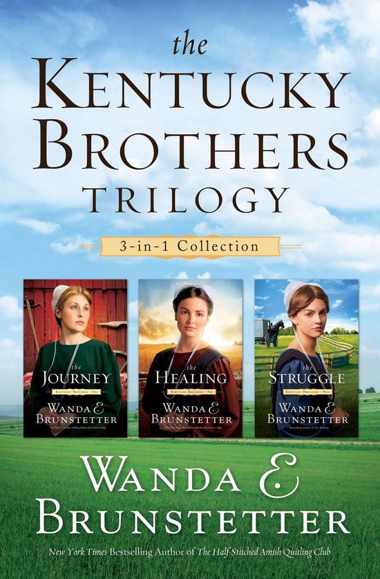 The Kentucky Brothers Trilogy - cover
