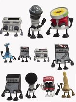 Bent World Beats Mini Figures