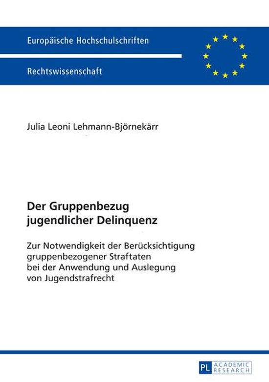 Europaeische Hochschulschriften Recht 5597 - Der Gruppenbezu ... - cover