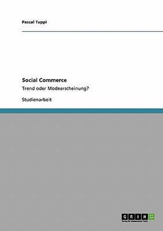 Social Commerce - cover
