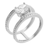 Orphelia ZR-7122/54 - Ring (sieraad) - Zilver 925